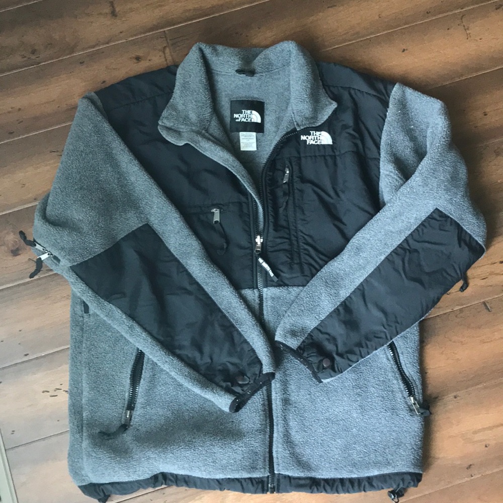 Black/Charcoal Denali jacket